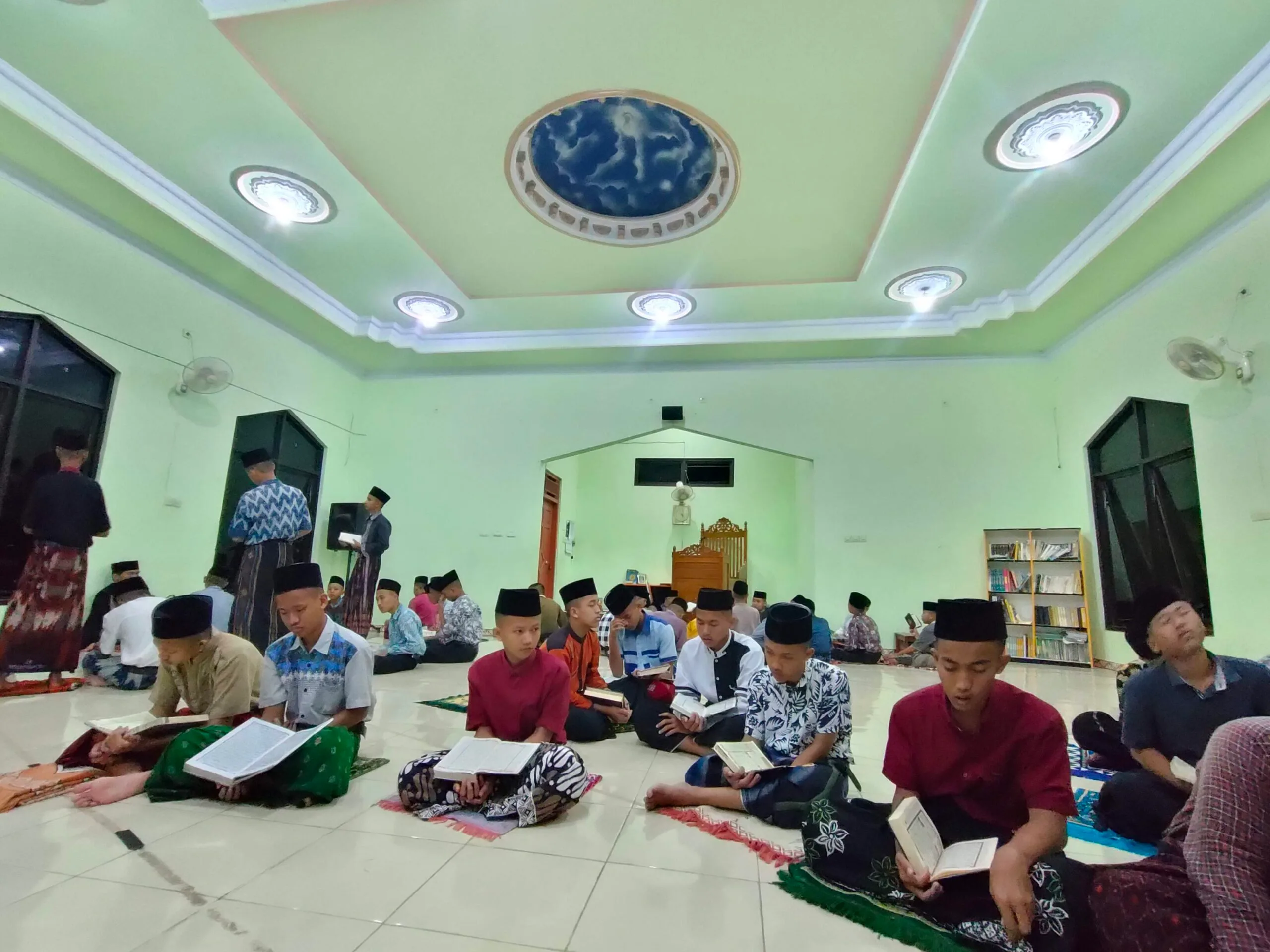 Membaca Al Quran