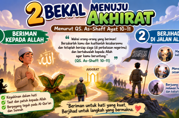 2 Bekal Menuju Akhirat