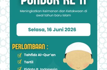 Semarak Tahun Baru Islam dan Milad ke-11 Pondok Pesantren Dar Al-Faradis