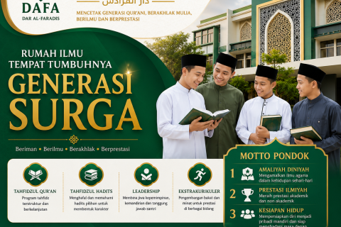 Semangat Menjadi Santri