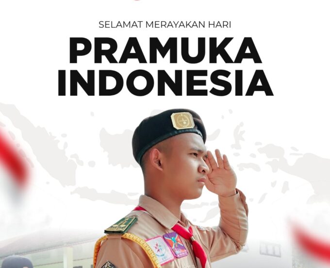 Santri Memperingati Hari Pramuka