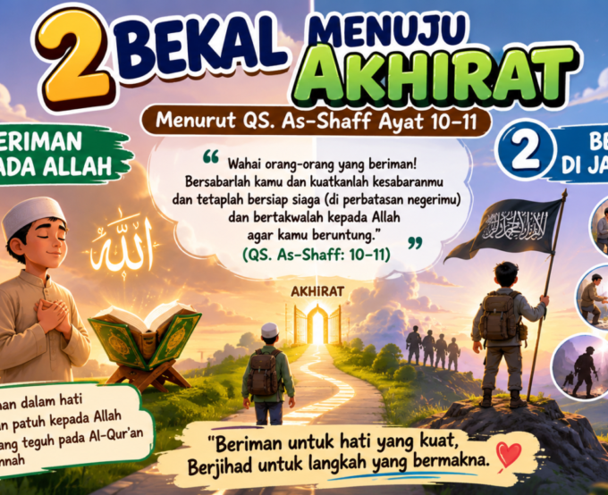 2 Bekal Menuju Akhirat