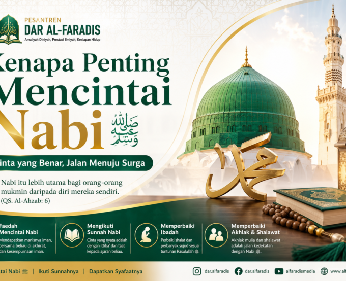 Mencintai Nabi Muhammad