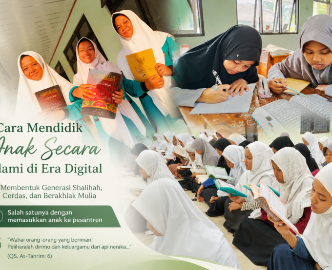 Cara Mendidik Anak Secara Islami di Era Digital