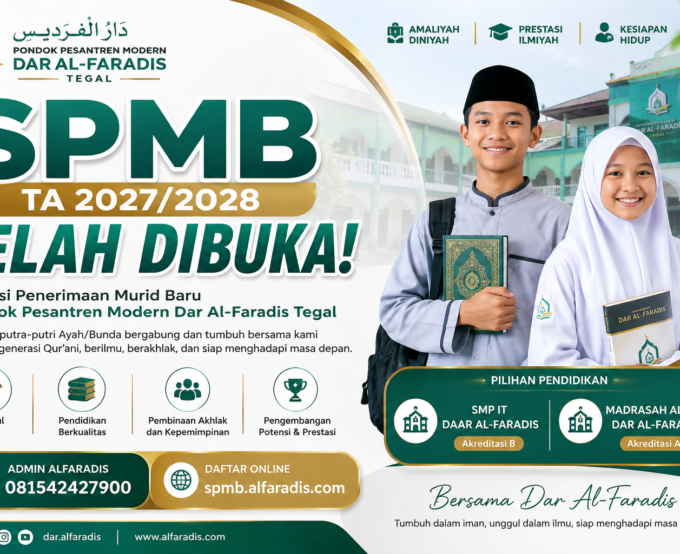 SPMB TA 2027/2028 TELAH DIBUKA