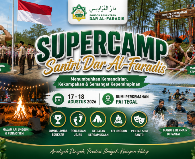 Supercamp Santri Dar Al-Faradis 2026