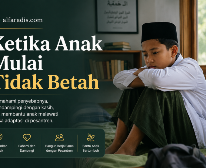 Jika Anak Tidak Betah