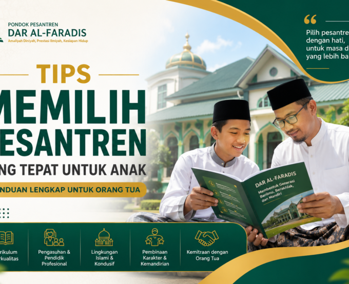 Tips Memilih Pesantren