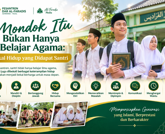 Mondok Itu Bukan Hanya Belajar Agama: Bekal Hidup yang Didapat Santri