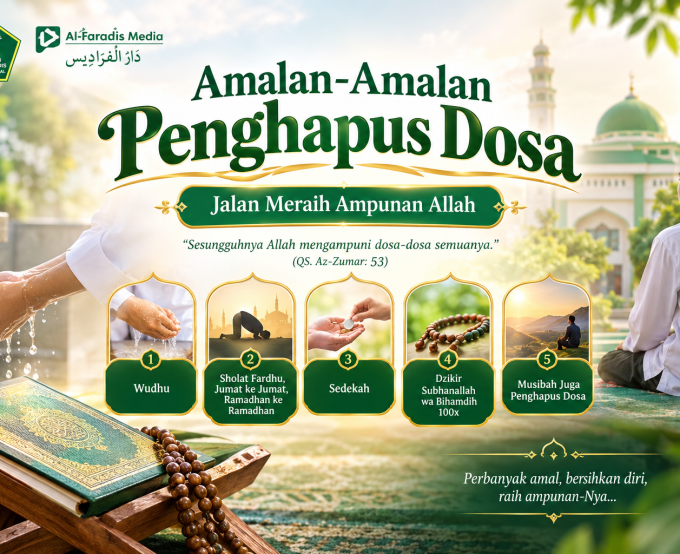Amalan-Amalan Penghapus Dosa: Jalan Meraih Ampunan Allah