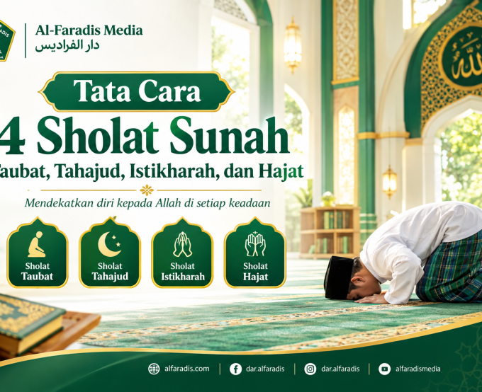 Tata Cara Melaksanakan 4 Sholat Sunah: Taubat, Tahajud, Istikharah, dan Hajat